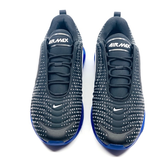 NEW Nike Air Max 720 “Pixel Black Blue” Size 11 - Picture 4 of 6